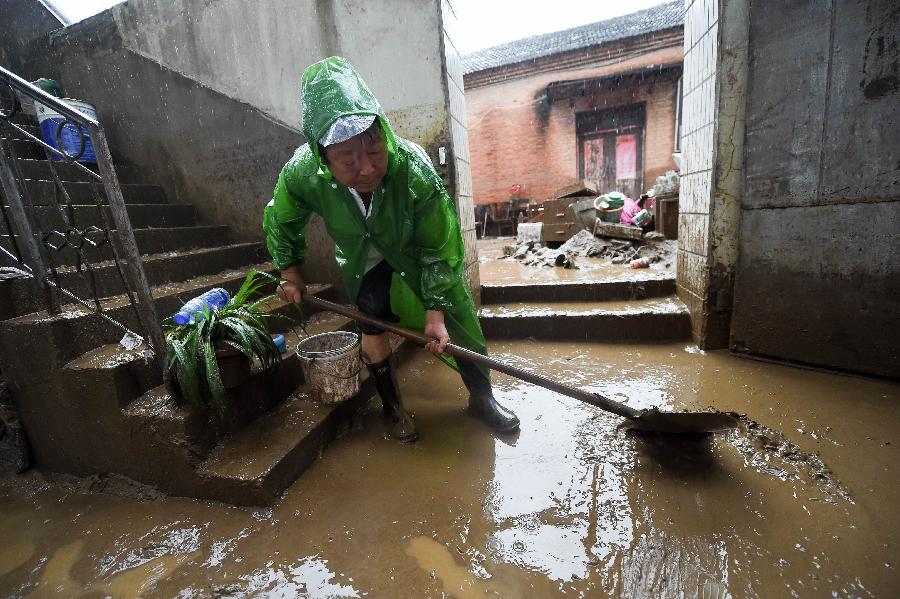 CHINA-ANHUI-TYPHOON SOUDELOR (CN)