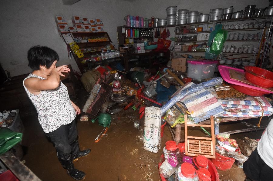 CHINA-ANHUI-TYPHOON SOUDELOR (CN)