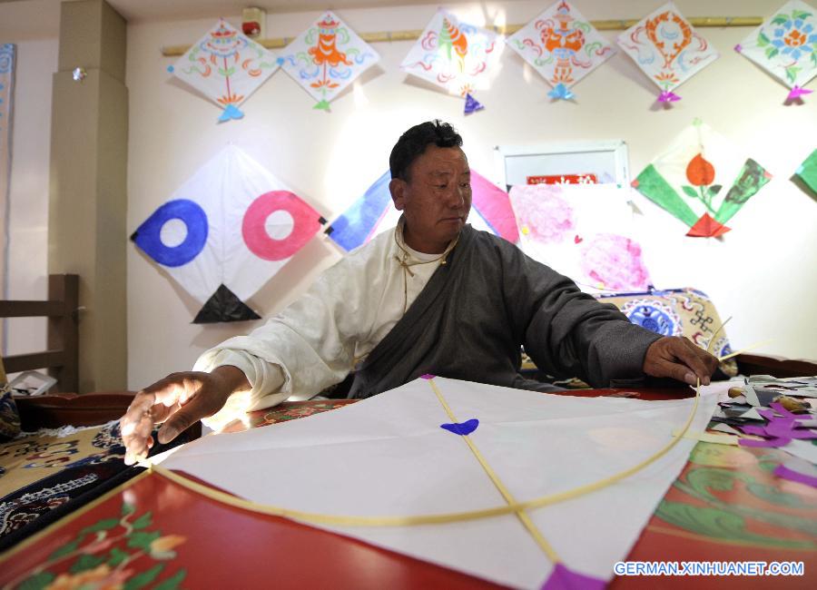 CHINA-LHASA-TIBETAN KITE (CN)