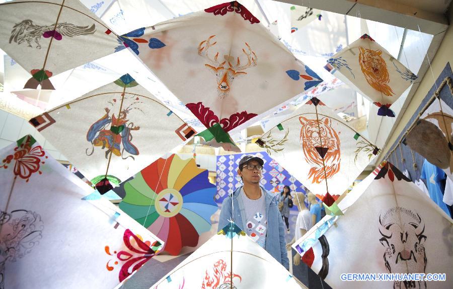 CHINA-LHASA-TIBETAN KITE (CN)