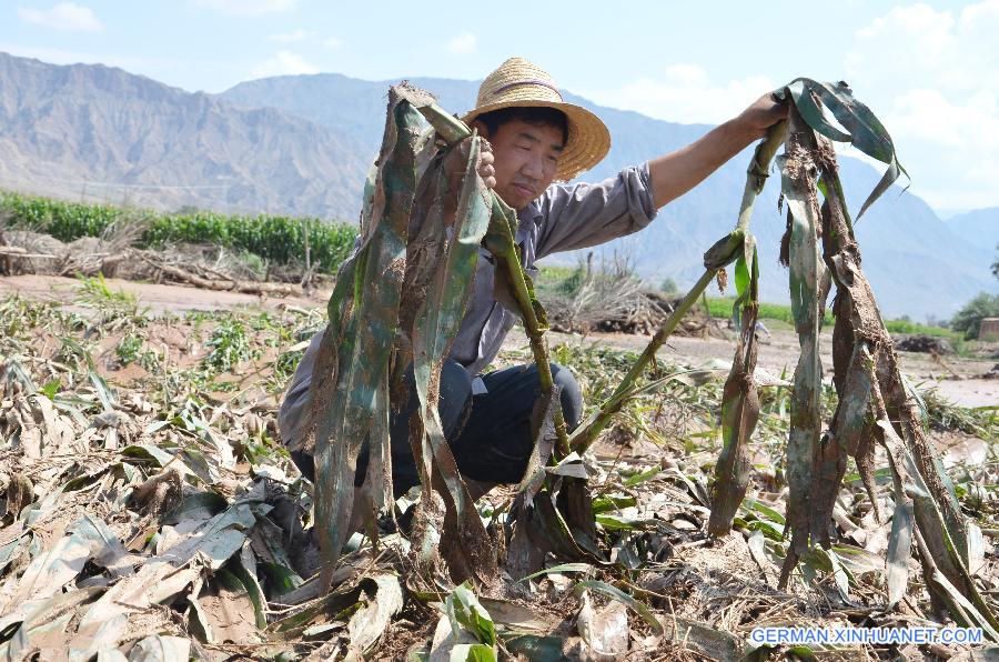 #CHINA-GANSU-HEAVY RAIN-TORRENT (CN)