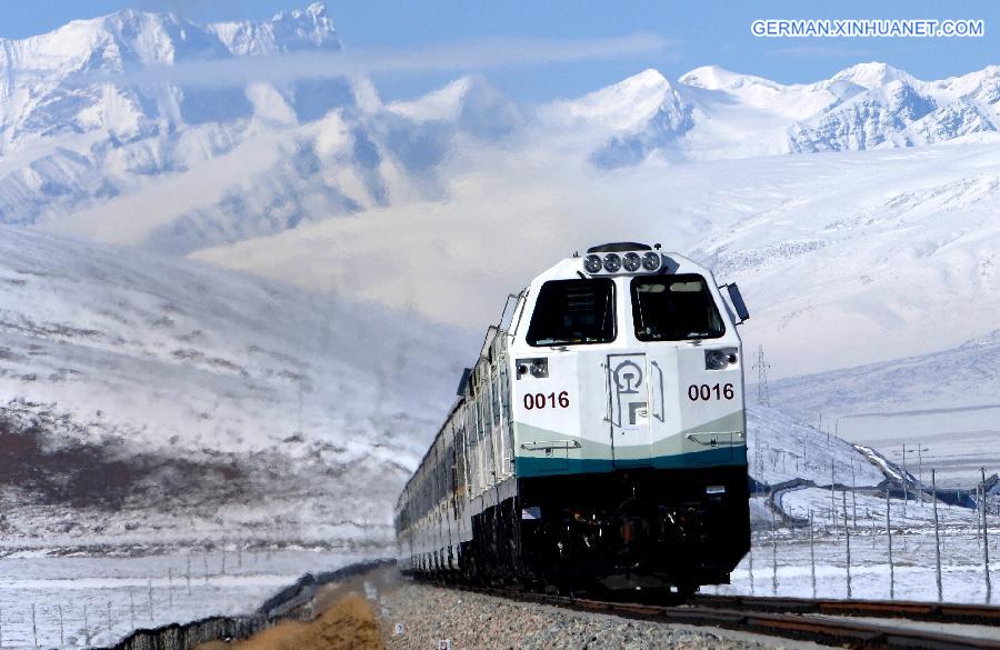 CHINA-TIBET-TRANSPORTATION-DEVELOPMENT (CN)