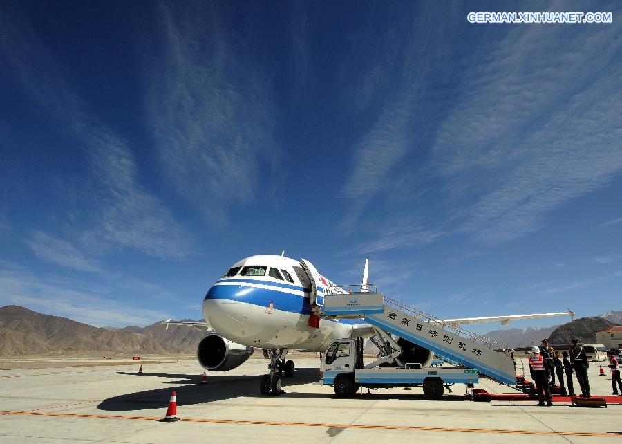 CHINA-TIBET-TRANSPORTATION-DEVELOPMENT (CN)