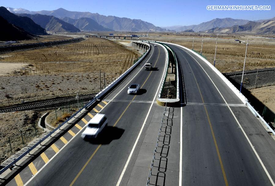 CHINA-TIBET-TRANSPORTATION-DEVELOPMENT (CN)