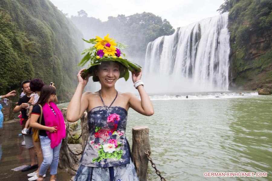 #CHINA-GUIZHOU-HUANGGUOSHU WATERFALL(CN)