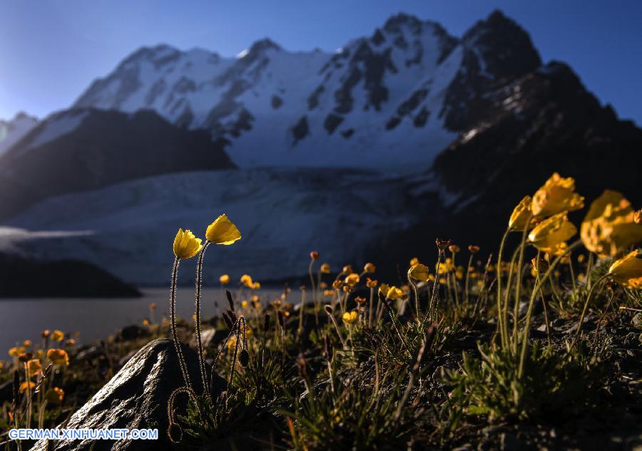 CHINA-XINJIANG-MOUNT BOGDA(CN)