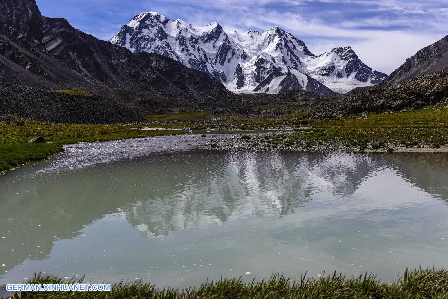 CHINA-XINJIANG-MOUNT BOGDA(CN)