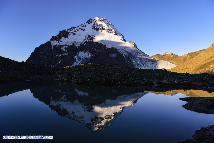 CHINA-XINJIANG-MOUNT BOGDA(CN)