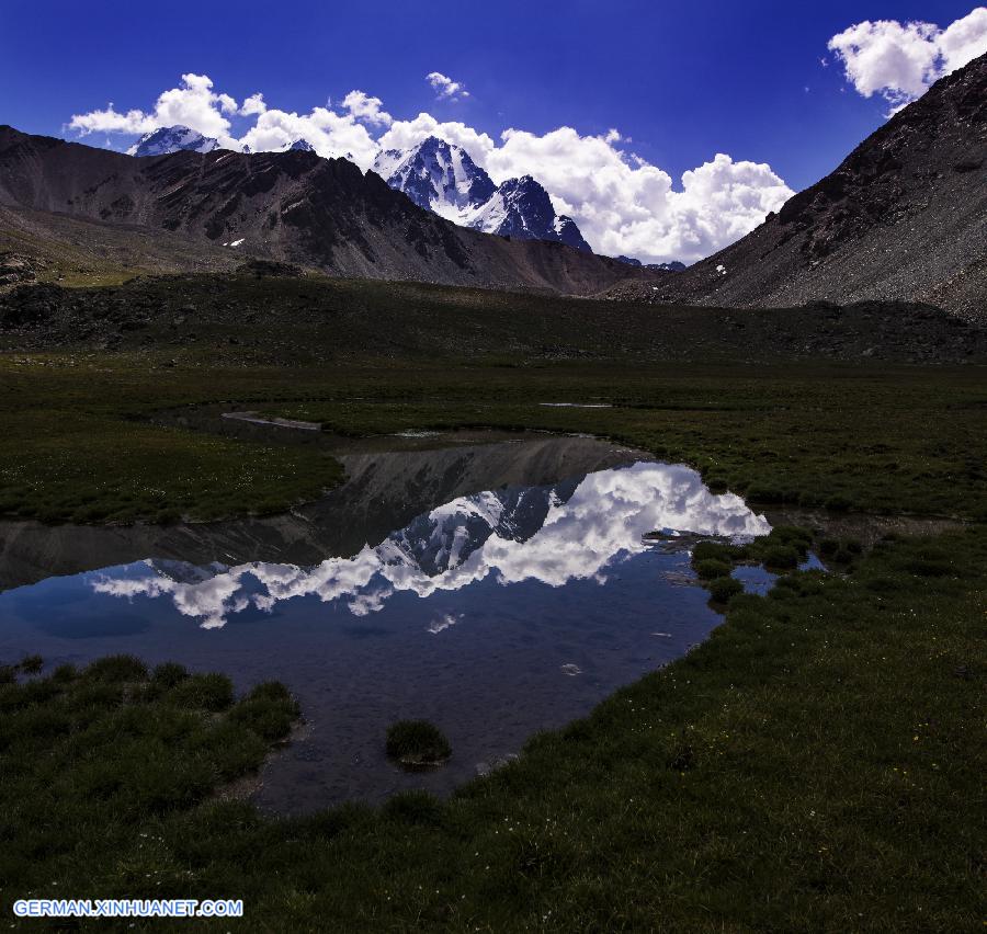 CHINA-XINJIANG-MOUNT BOGDA(CN)