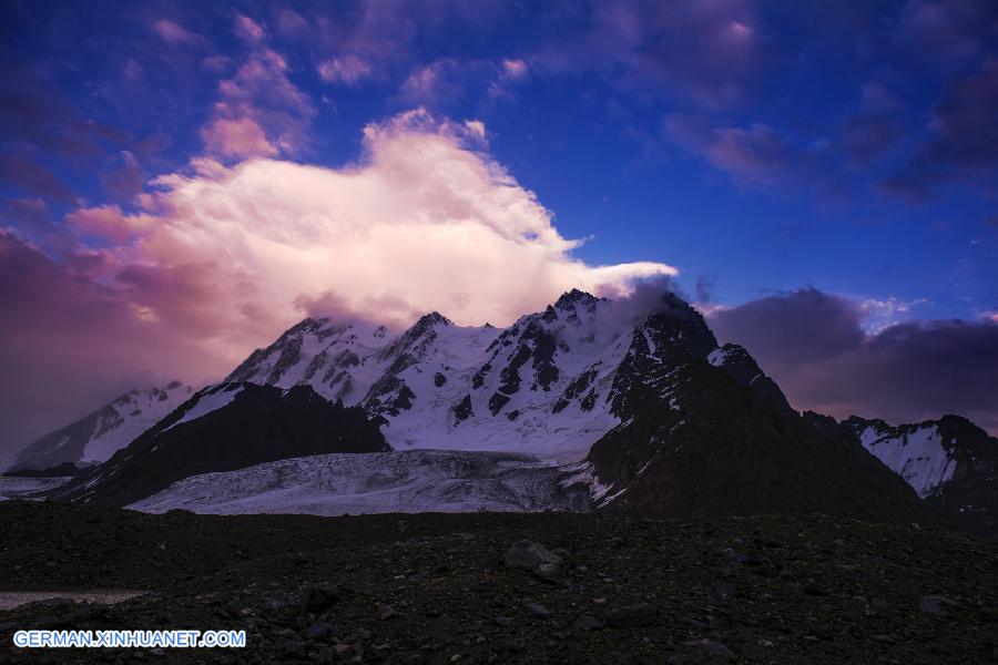 CHINA-XINJIANG-MOUNT BOGDA(CN)