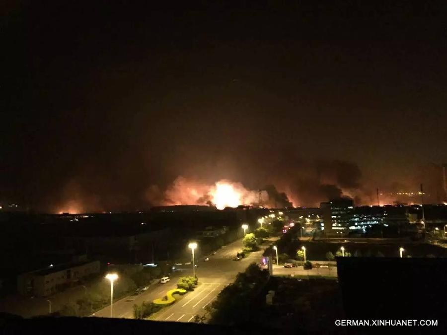 CHINA-TIANJIN-EXPLOSION