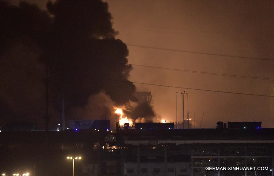 CHINA-TIANJIN-EXPLOSION