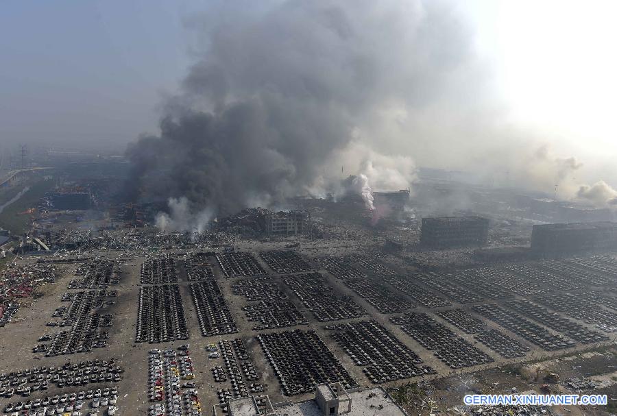 CHINA-TIANJIN-EXPLOSION (CN)