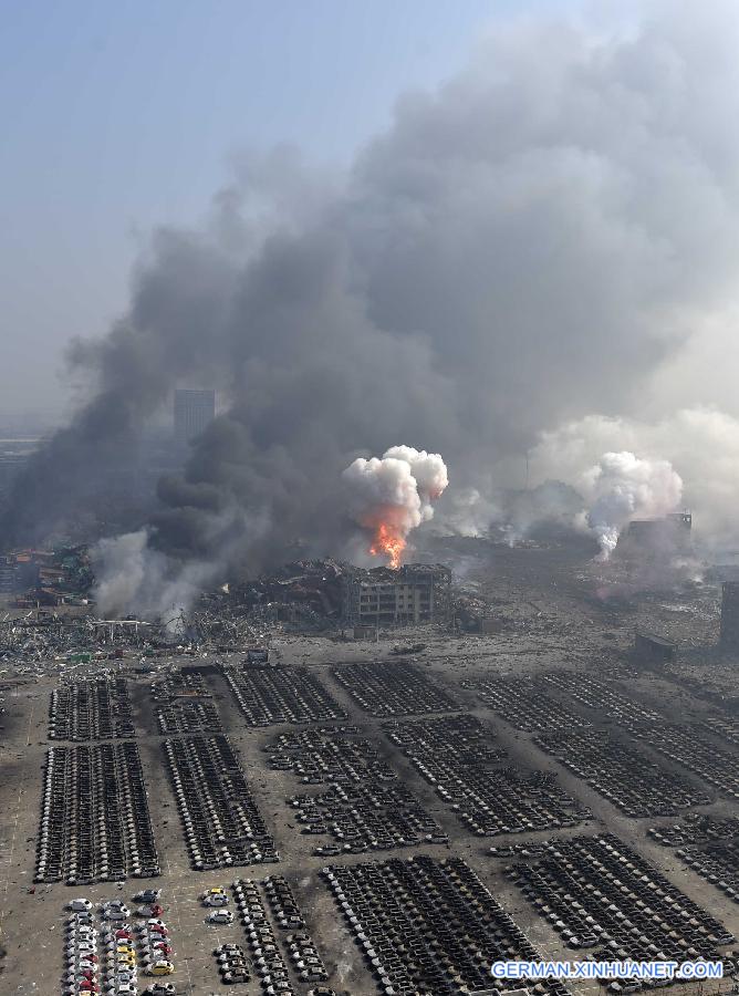 CHINA-TIANJIN-EXPLOSION (CN)