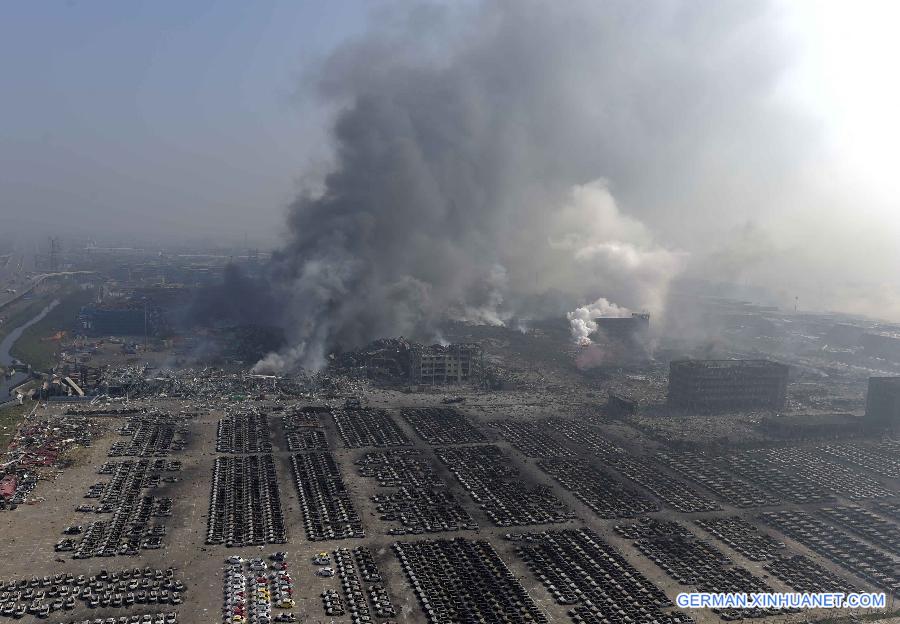 CHINA-TIANJIN-EXPLOSION (CN)