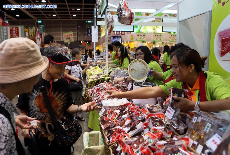 CHINA-HONG KONG-FOOD EXPO (CN)