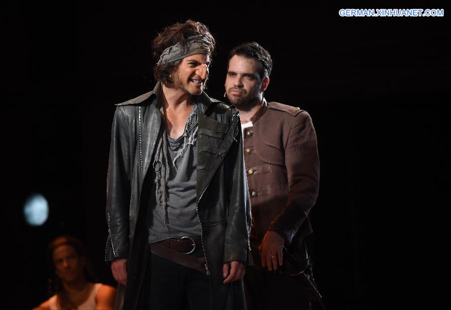 CHINA-BEIJING-ISRAELI DRAMA-CYRANO DE BERGERAC (CN)