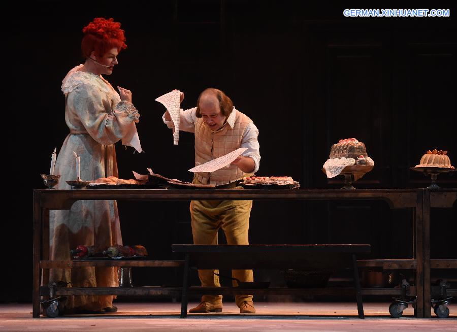 CHINA-BEIJING-ISRAELI DRAMA-CYRANO DE BERGERAC (CN)