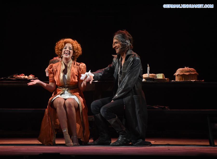 CHINA-BEIJING-ISRAELI DRAMA-CYRANO DE BERGERAC (CN)