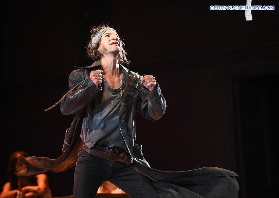 CHINA-BEIJING-ISRAELI DRAMA-CYRANO DE BERGERAC (CN)