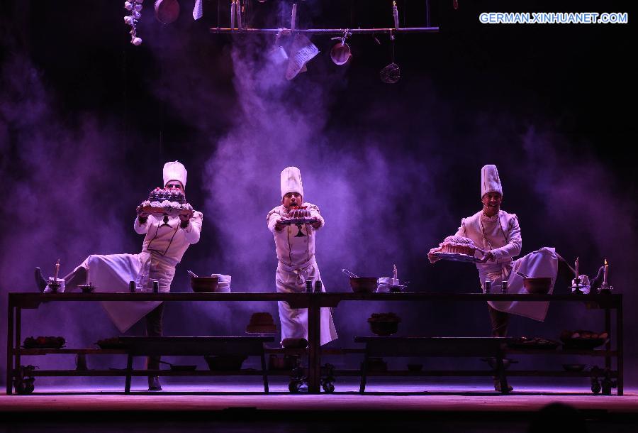 CHINA-BEIJING-ISRAELI DRAMA-CYRANO DE BERGERAC (CN)