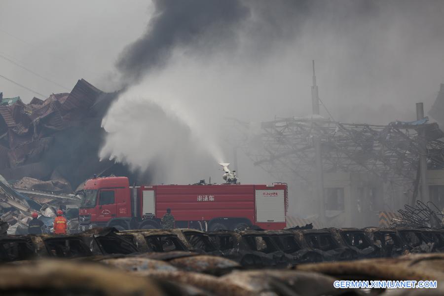 CHINA-TIANJIN-EXPLOSION-RESCUE (CN)