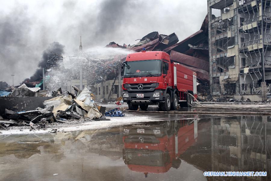 CHINA-TIANJIN-EXPLOSION-RESCUE (CN)