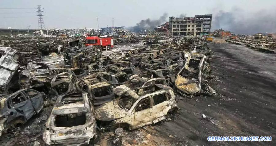 CHINA-TIANJIN-EXPLOSION-RESCUE (CN)