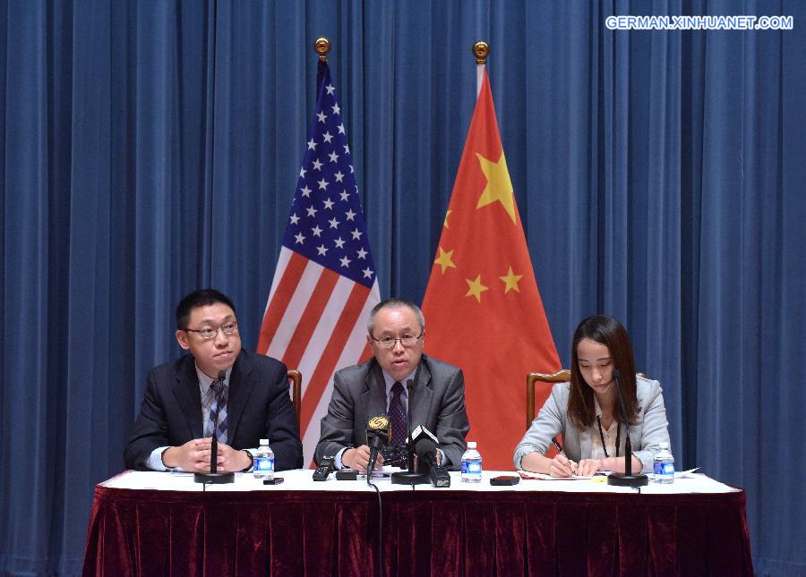 U.S.-WASHINGTON-CHINA-HUMAN RIGHTS DIALOGUE