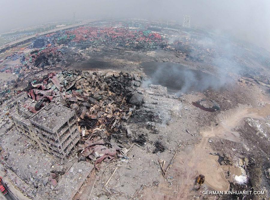 CHINA-TIANJIN-EXPLOSION-DEATH TOLL (CN) 