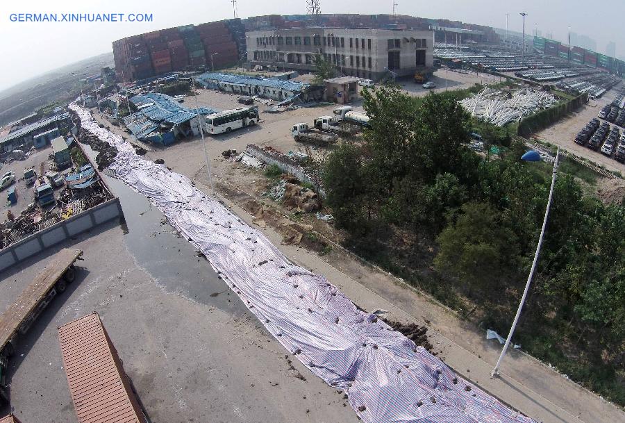 CHINA-TIANJIN-EXPLOSION-ENCLOSURE(CN)