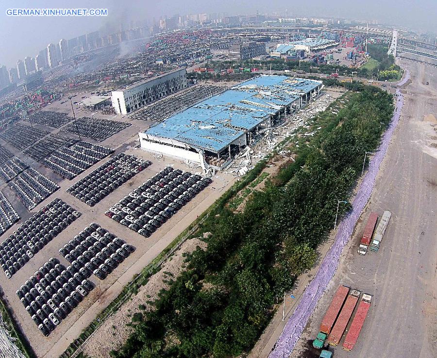 CHINA-TIANJIN-EXPLOSION-ENCLOSURE(CN)