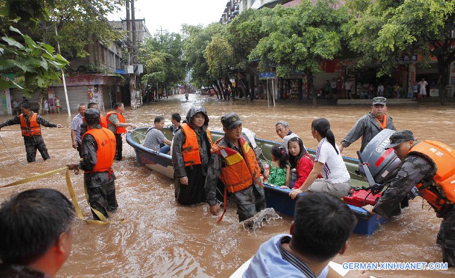 #CHINA-CHONGQING-RAINSTORM (CN)