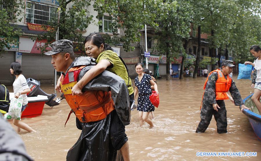 #CHINA-CHONGQING-RAINSTORM (CN)