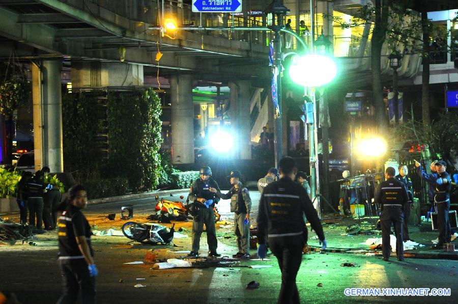 THAILAND-BANGKOK-EXPLOSION