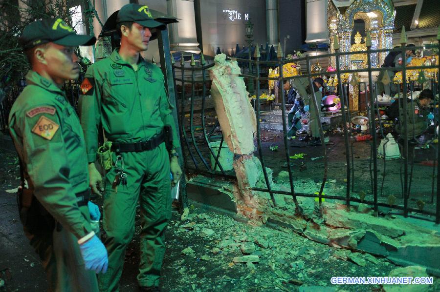 THAILAND-BANGKOK-EXPLOSION