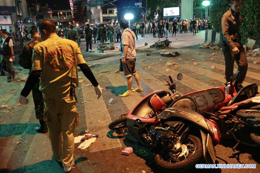 THAILAND-BANGKOK-EXPLOSION