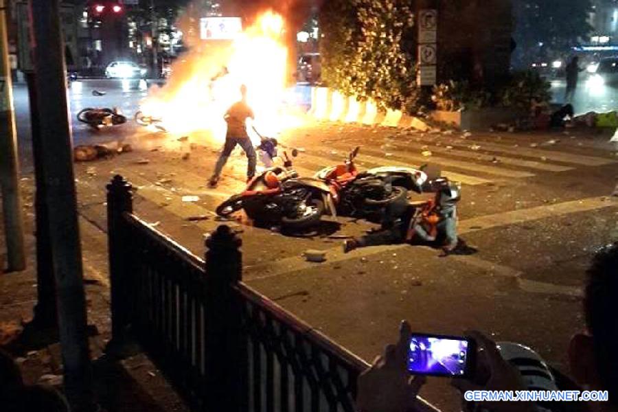 THAILAND-BANGKOK-EXPLOSION