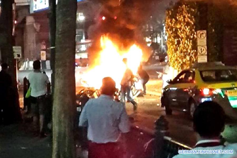 THAILAND-BANGKOK-EXPLOSION