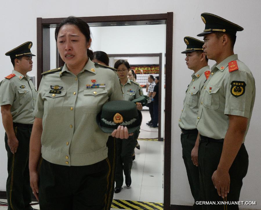 CHINA-TIANJIN-EXPLOSION-MOURNING (CN)