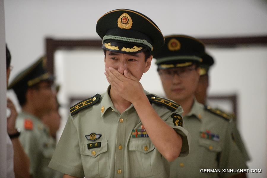 CHINA-TIANJIN-EXPLOSION-MOURNING (CN)