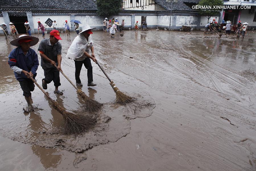 #CHINA-CHONGQING-YONGCHUAN-RAINFALL-DISASTER RELIEF (CN)