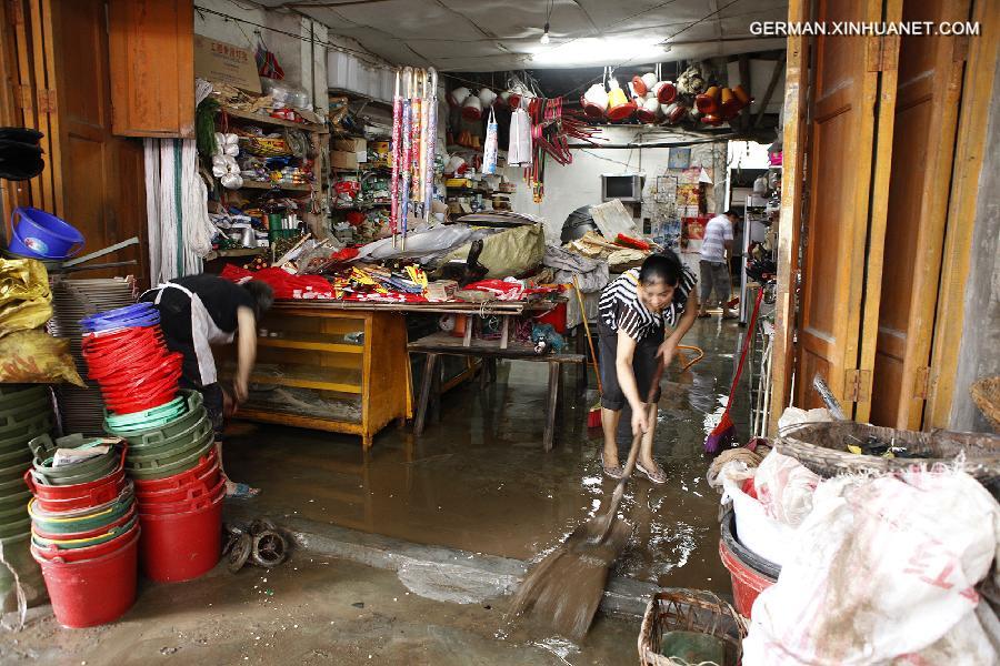 #CHINA-CHONGQING-YONGCHUAN-RAINFALL-DISASTER RELIEF (CN)