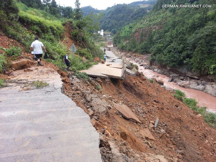 #CHINA-SICHUAN-RAINSTORM-DAMAGES (CN)