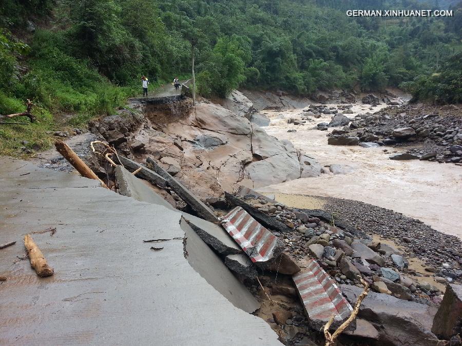 #CHINA-SICHUAN-RAINSTORM-DAMAGES (CN)