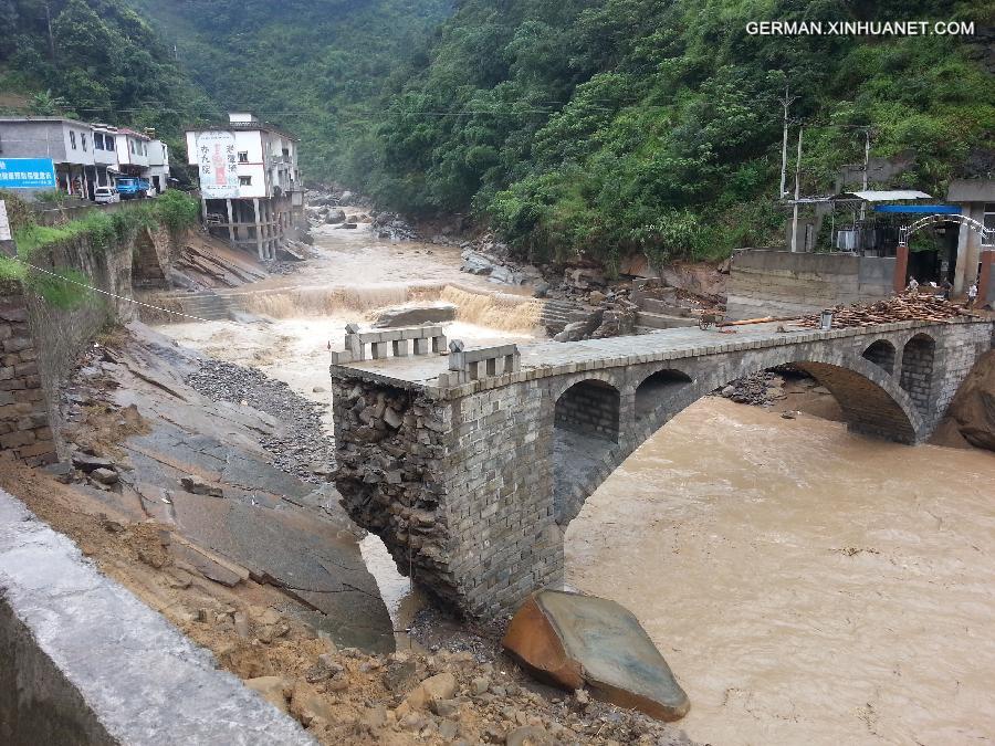 #CHINA-SICHUAN-RAINSTORM-DAMAGES (CN)