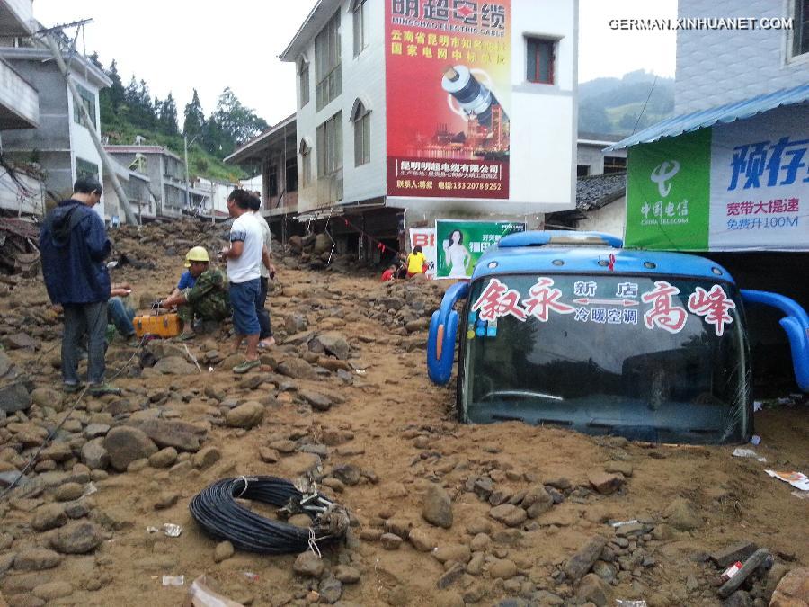 #CHINA-SICHUAN-RAINSTORM-DAMAGES (CN)