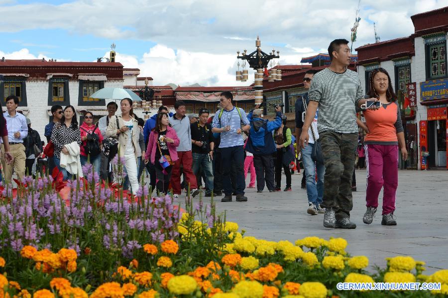 CHINA-TIBET-LHASA-TOURISM (CN)