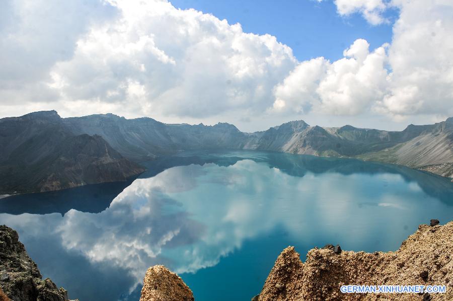 CHINA-JILIN-CHANGBAI MOUNTAIN-TOURISM (CN)