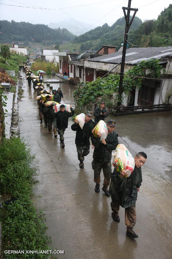 #CHINA-SICHUAN-LUZHOU-RAINSTORM (CN) 